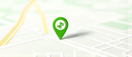 Mapa localização Estúdio VozTech Brasil